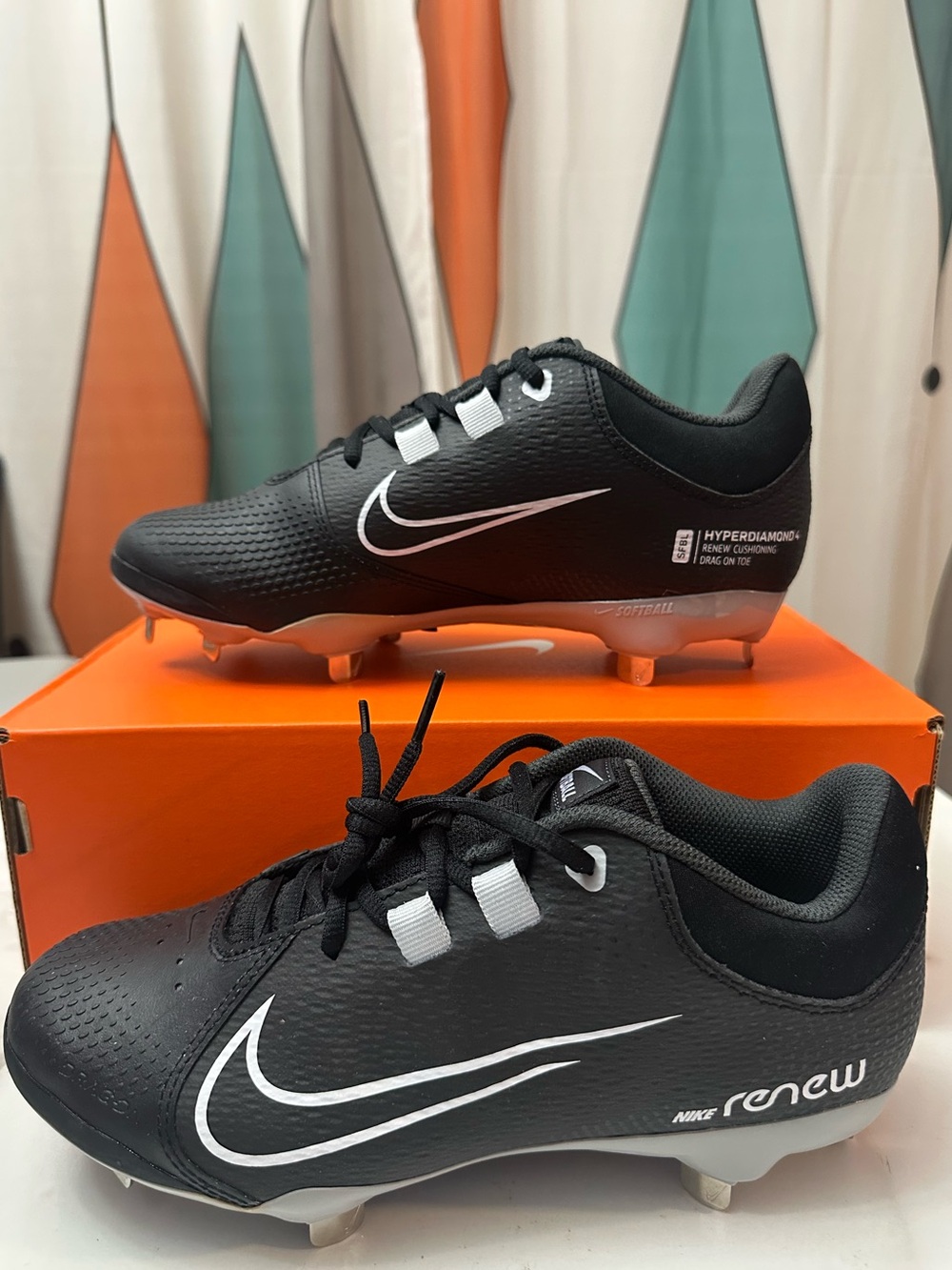 Nike Women's Hyperdiamond 4 Pro Fastpitch Softball Cleats